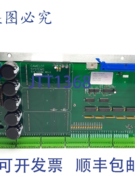 原装供应SpeedLine Camalot 12428B Rev D 集成系统板， 1818 型