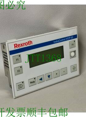 原装供应力士乐VCP02.1BRN-PB-NN-PW R911307015-102