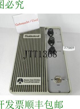 供应Ratiotrol SCR-101 直流电机速度控制器 800142