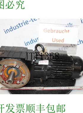 供应鲍尔004KW 19分钟减速电机 BS10Z-21VD06LA8SP 主轴