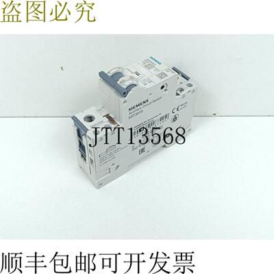 支架支架 5SY6110-6 MCB B10 + 5ST301AS 状态