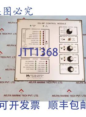 供应11 月 6415-9084-00 EG-IIIP 发动机发控制器模块 900rpm