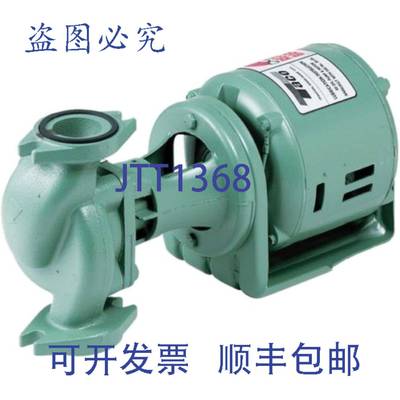 原装供应Taco 110-24 铸铁直列循环泵 1/12 115V