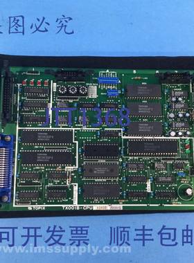 原装供应Topix TX001B-CPU 电脑板 FNIP