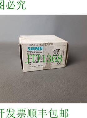 原装供应3RT1015-1AF01