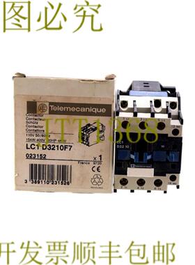 供应TELEMECANIQUE LC1 D3210F7 023152 110V
