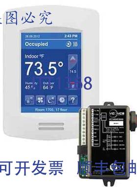 供应VTR8350A5000B LineVoltFCU BACnet HUM 白色