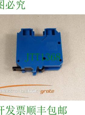 Wieland WK 7032 端子 蓝色 600V 200A 二手 排水沟 保存条件