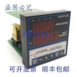 原装供应Athena 6075-BB 温度/控制器，1/4 DIN接口，热电偶输入