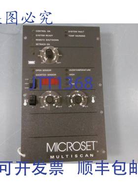 供应Microset Multiscan 420652 102168J 温度控制 Microset