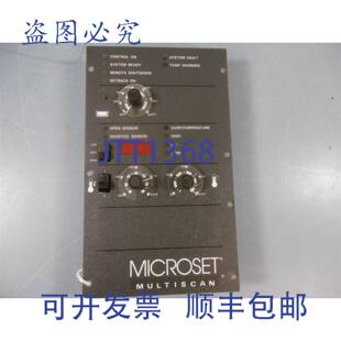 供应Microset Multiscan 420652 102168J 温度控制 Microset