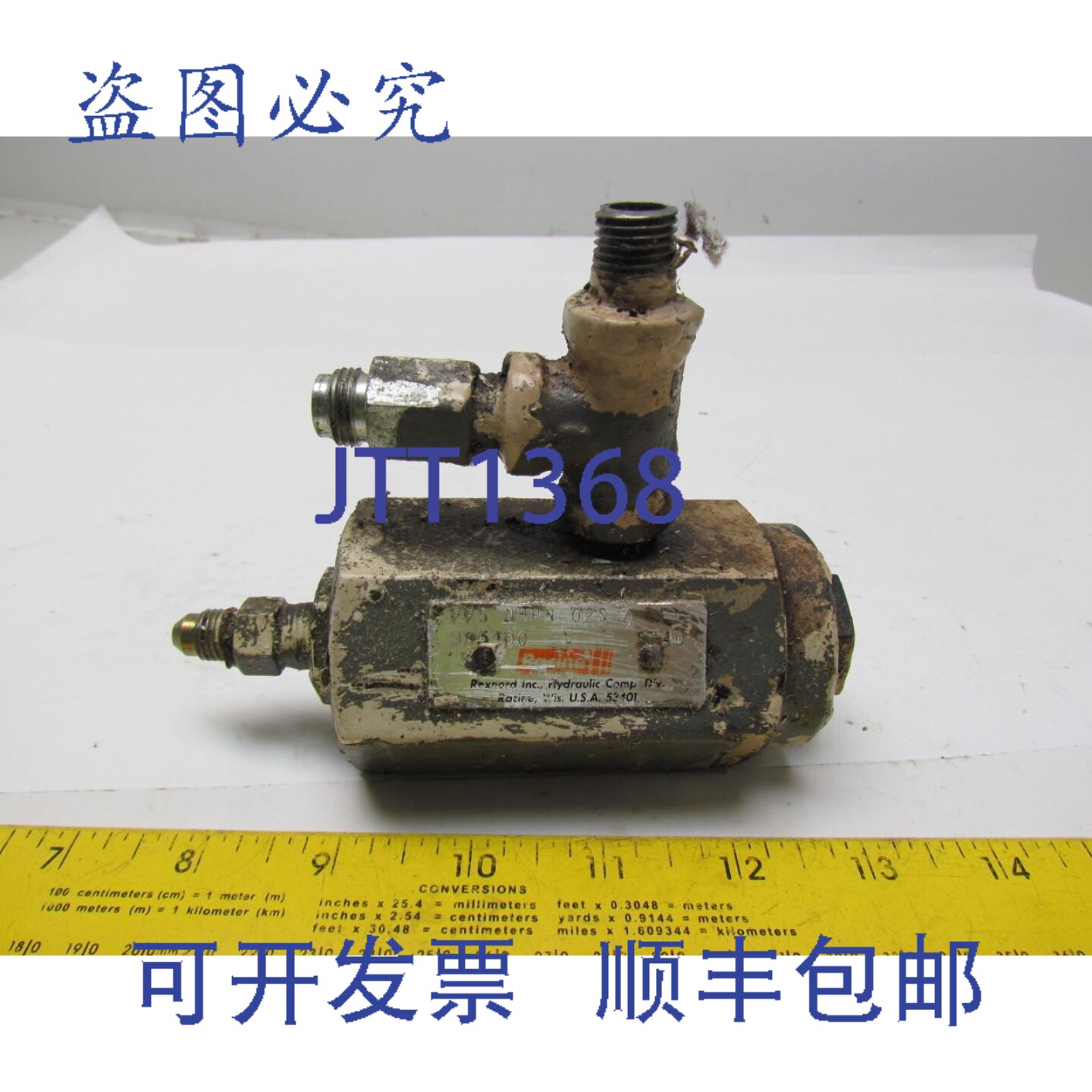 原装供应Racine FF5NN02S 自动调温排气阀 5-60GPM