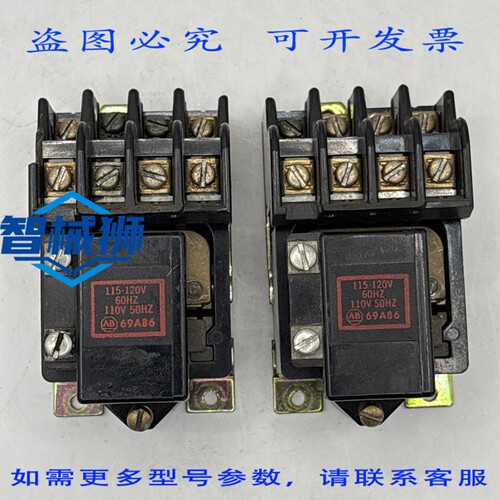 现货供应 两台罗克韦尔AB702L-T0A94接触器