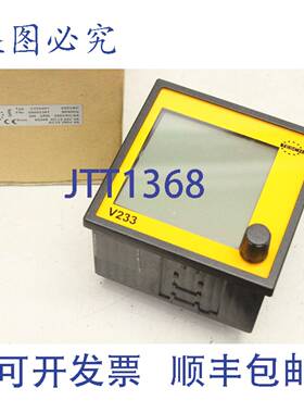 原装供应TESCH V233 x 01 230VAC 2W 2ZW 05002387 显示屏 显示器