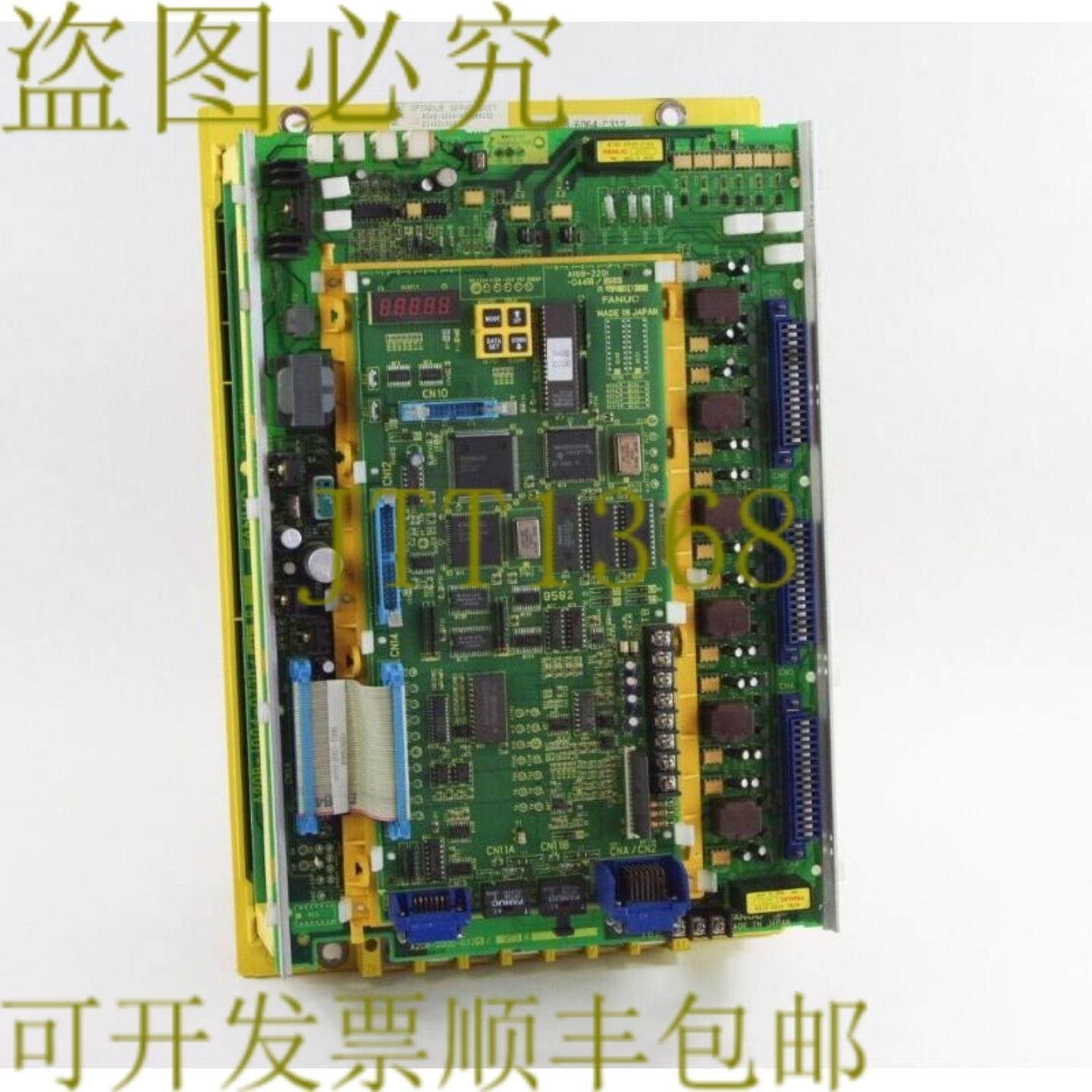 供应Fanuc A06B-6064-H312H550 交流电伺服单元 1994 A20B-