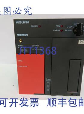 供应A171SHCPU 运动控制器带按键 306A AMP 524VDC