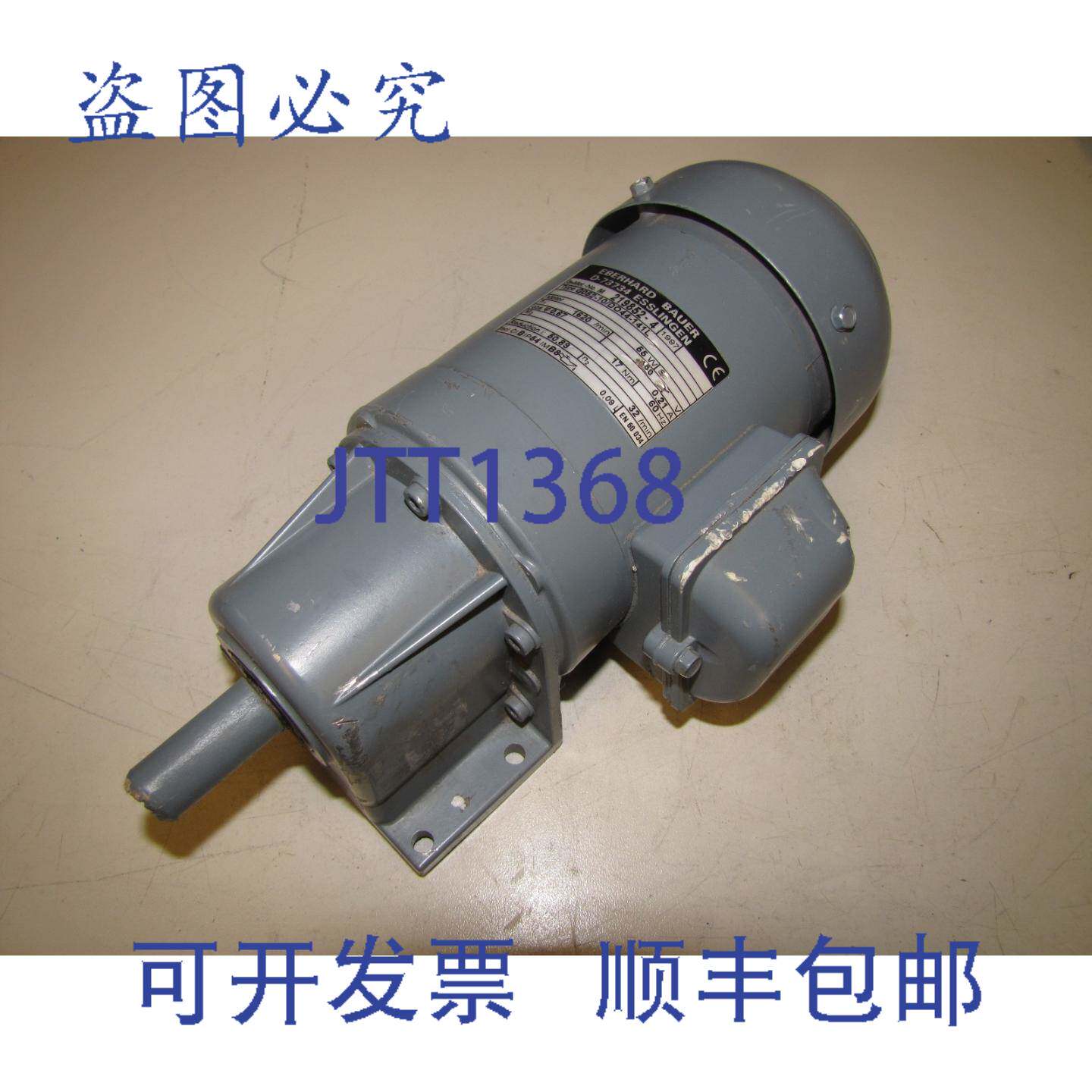 供应EBERHARD BAUER D-73734 55W G052-10DO 44-141 L 480V