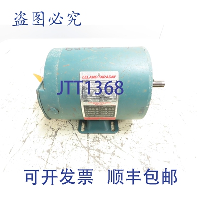 原装供应Leland-Faraday M610A 电动机 1/3马力 1140转/分 230/46