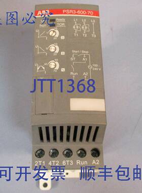 供应PSR3-600-70 软启动器 075 15 22 kW