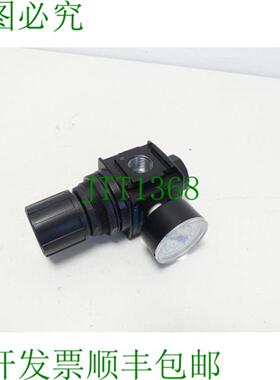 Wilkerson R19-C4-FA00 压力调节器与  162839 压力计 16 bar