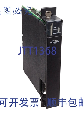 原装供应Fanuc IC697CPU781-JE 90-70系列CPU 安装不良