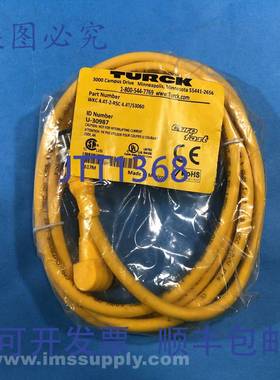 原装供应Turck WKC 4.4T-2-RSC 4.4T/S3060 M12 Eurofast 线组直
