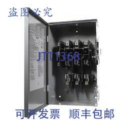 原装供应Diversitech DG322NRB 隔离开关，60 安培 3 极 240V DG