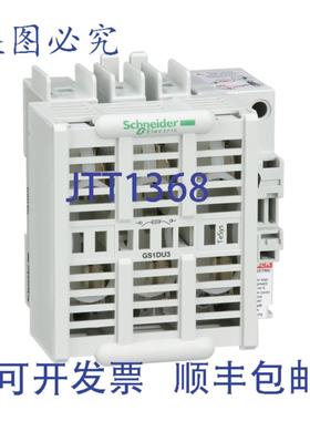 供应GS1DU3 TeSys GS 隔离开关保险丝 3P 600V J 型保险丝
