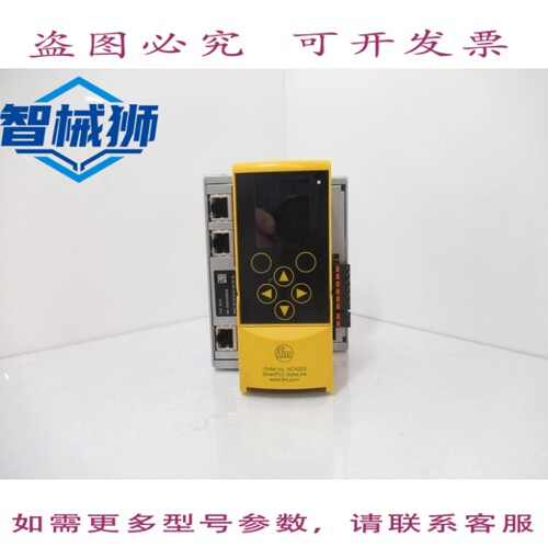 现货供应 IFM ELECTRONIC AC422S AS-INTERFACE 以太网/IP 网关，
