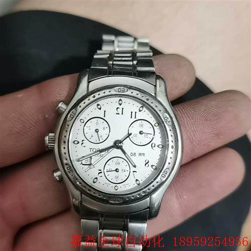 天梭pr50石英表成色不错功能无任何问题回去换个电池就行了