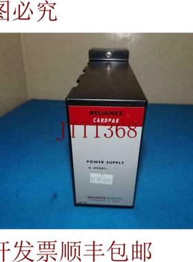 供应Reliance Cardpak 0-49001 691-DL 电源