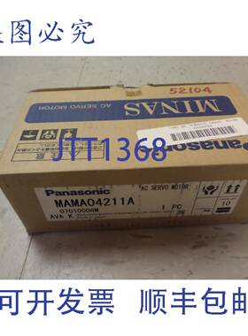 供应进口工业伺服电机 MAMA04211A 120V 31 AA 安培 04 KW