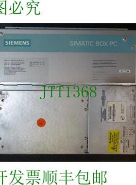 6ES7647-6BH30-0AX0 Box PC 627B 带硬盘 SNSVPW7850580