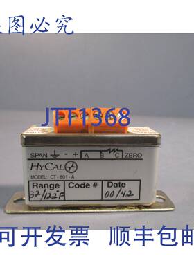 供应HyCal温度变送器CT-801-A