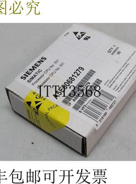 Simatic A5E00681279 处理器 CPU No531 未使用 & OVP