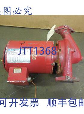 供应BELL & GOSSETT 热水离心泵型号 90-5T 2 208-230460V 1