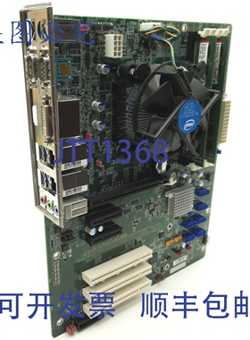 原装供应DFI HD631-Q87 主板和 CPU，Intel i5-4570S 3.6GHz，4GB