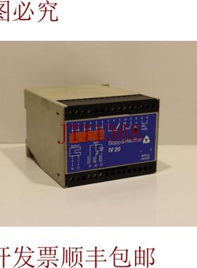 供应Bopp & Reuther IV20 调节器