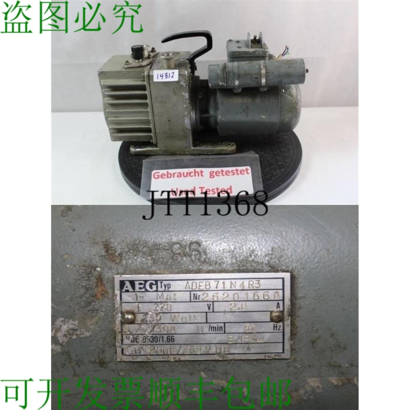 供应LEYBOLD Trivac S4A Pompa a Vuoto Pompa Palette Rotat