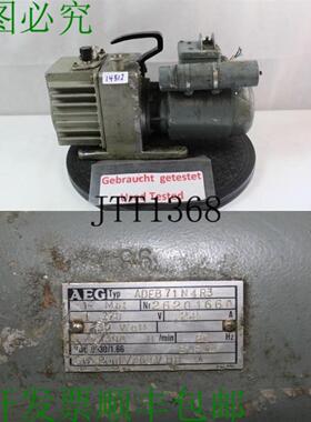 供应LEYBOLD Trivac S4A Pompa a Vuoto Pompa Palette Rotat