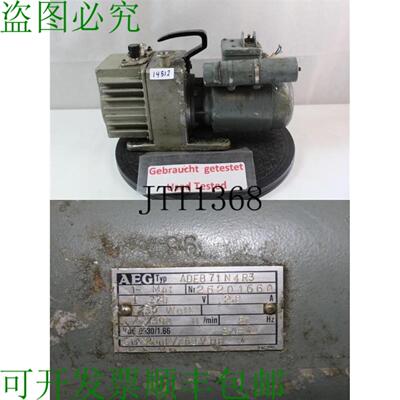 供应LEYBOLD Trivac S4A Pompa a Vuoto Pompa Palette Rotat