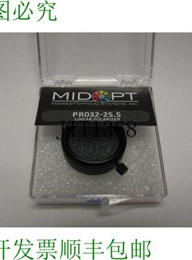 供应Midopt Pr032-255线性偏光灯泡