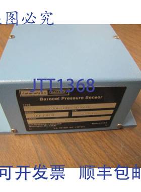 供应Datametrics Barocel压力传感器570D-10T-2A1-V1X