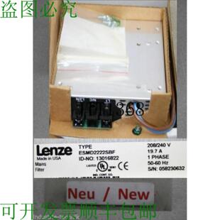 240V 驱动器 ESMD2222SBF 芯片 和 EMI 22KW 供应Lenze