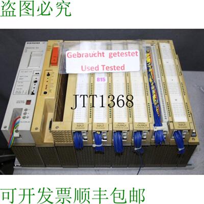 供应Simatic Complet 6ES5 951-7LD14 6ES5 943-7UA11 Entrad