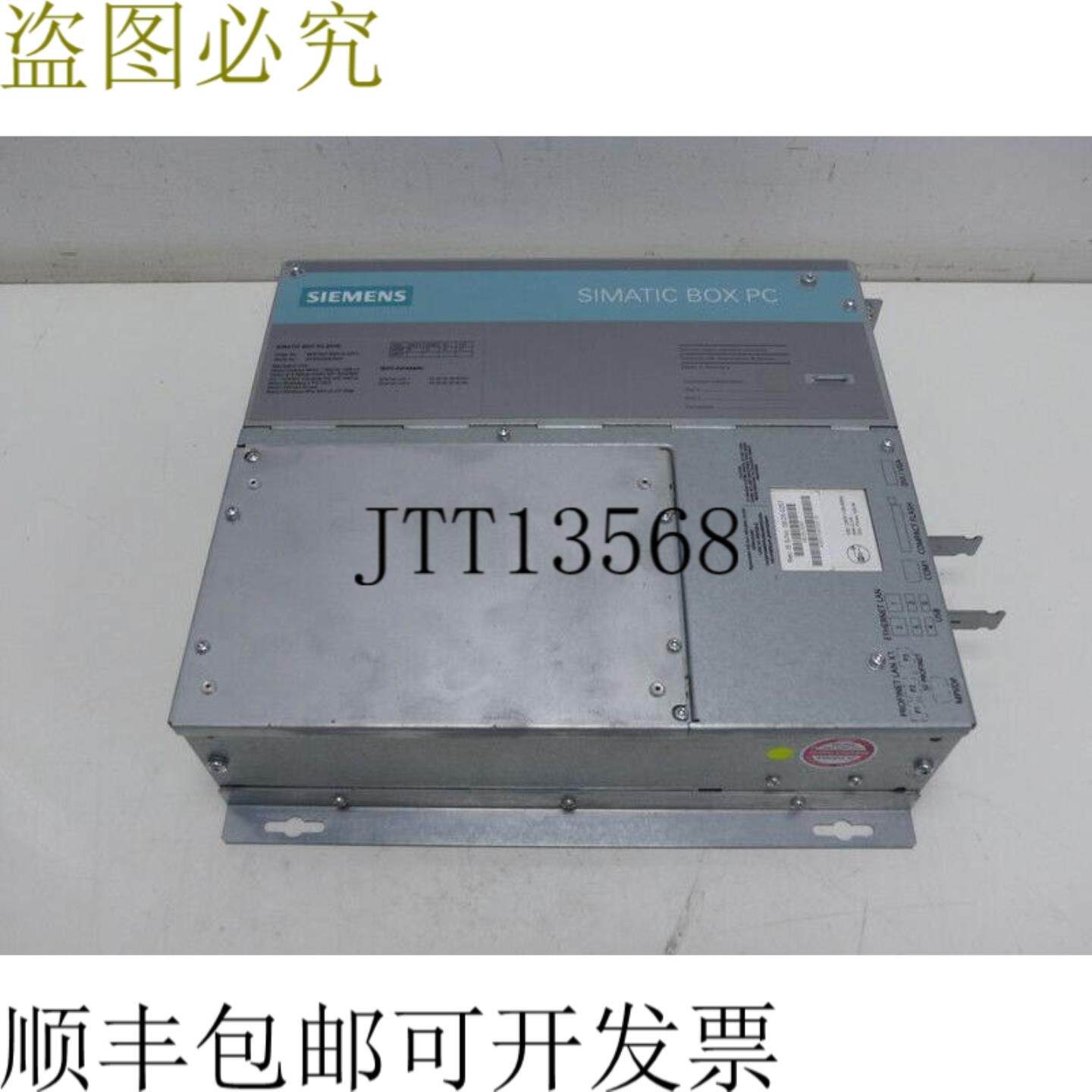 Simatic 面板盒 PC 627B 6ES7647-6BA10-0XF0 顶部状态 已测试