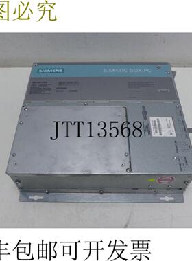 Simatic 面板盒 PC 627B 6ES7647-6BA10-0XF0 顶部状态 已测试