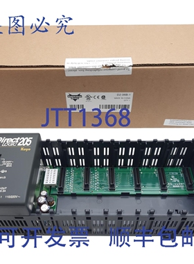 原装供应Automation Direct D2-06B-1 Direct Logic 205 PLC 模块