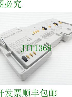 力士乐 R-IB IL 24 DI 8HD-PAC 接口模块 R911171972-AC1 SN17