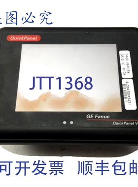 原装供应Fanuc ES0622 Quickpanel View 人机界面，IC754VSL06CTD